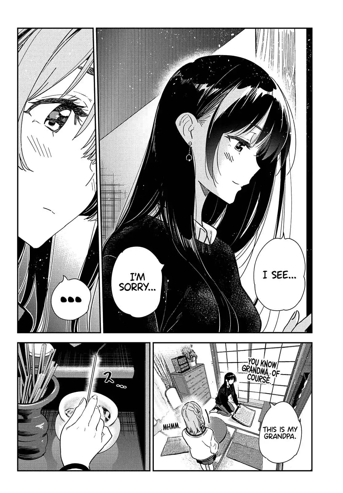 Kanojo, Okarishimasu Chapter 267 13